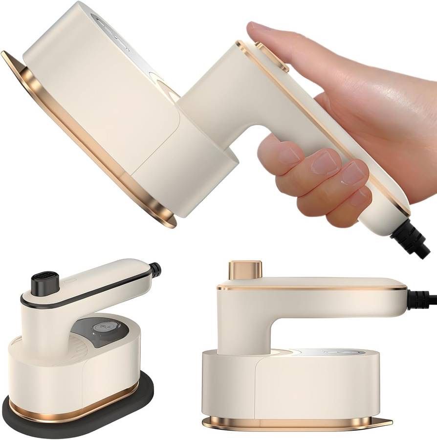 new Steamer for Clothes,Portable Clothes Steamer 30-Second Fast Heat-up,Strong Penetrating Steam,Removes Wrinkle,0.59lbs About this item 【Dual Dry &