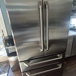 Monogram 36” Counterdepth Stainless Steel Refrigerator 