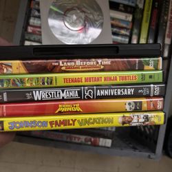 Movies DVDs 