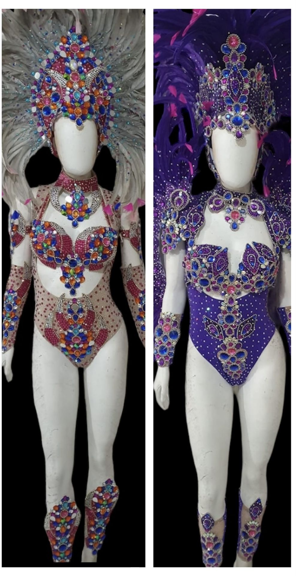 Brazilian Samba Costume