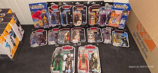 Star Wars The Vintage Collection Assorted Figures