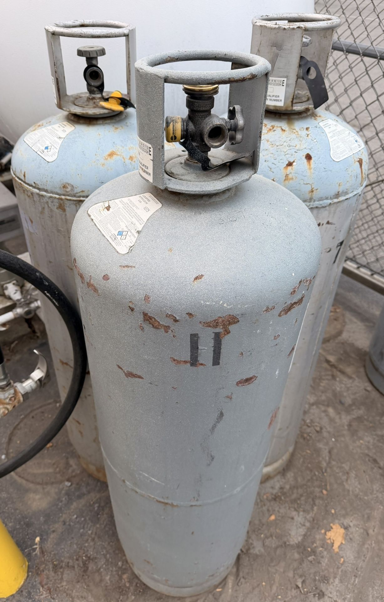 FULL 100 Pound Propane Tanks