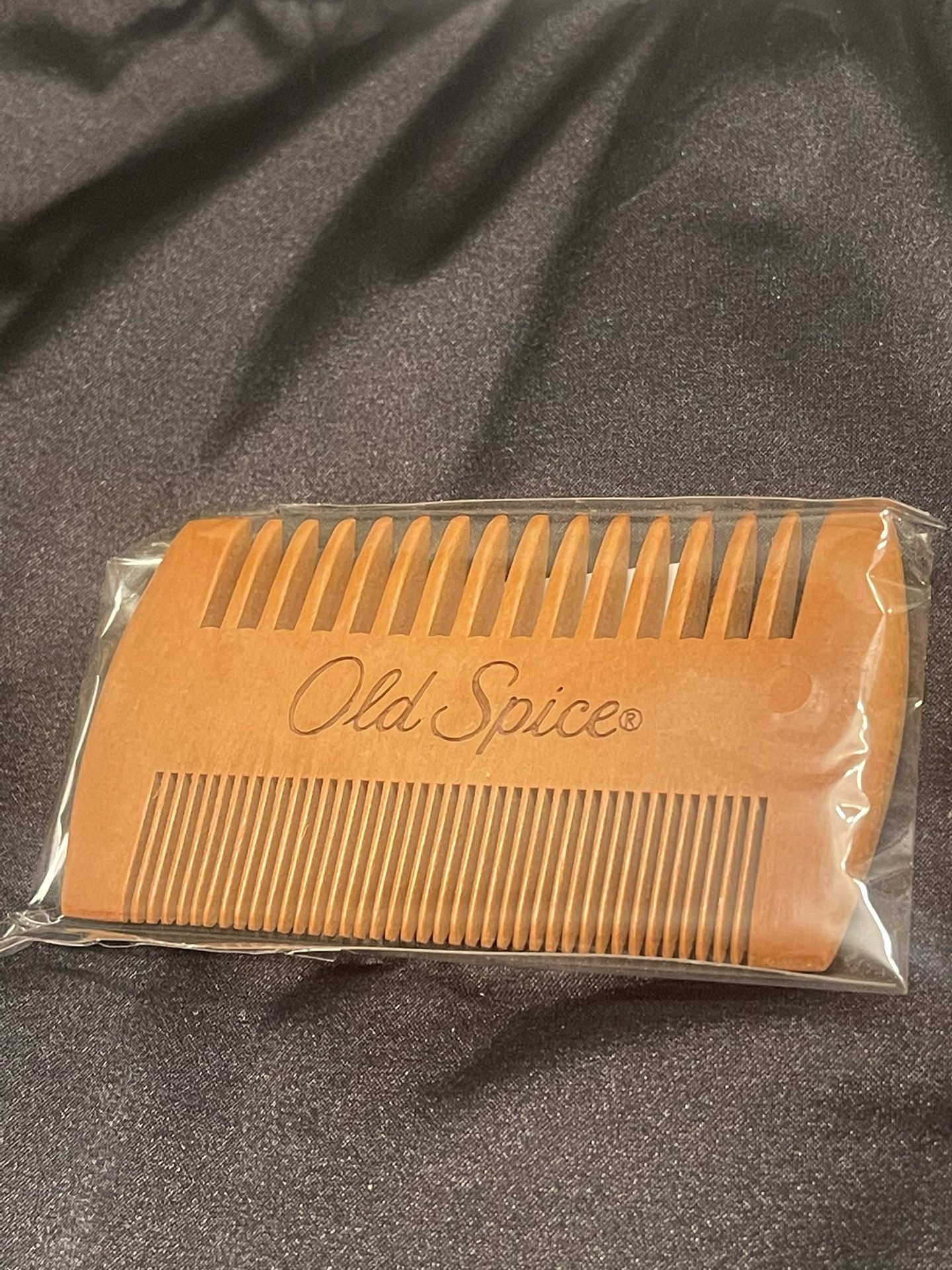 Old Spice Beard Comb(1) New!