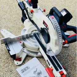 JET 12-Inch Sliding Dual-Bevel Compound