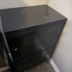 Metal Locker Style Cabinet Shelf