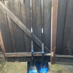 HART Heavy-Duty Transfer Shovel with Fiber glass Handle