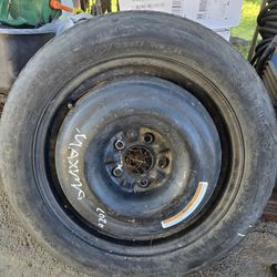 Spare Tire  maxima