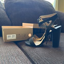 NEW Charlotte Russe Black Heels