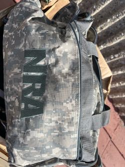 NRA Tactical Range Bag / Gear Bag – Like New