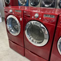 Washer And Dyer LG. 