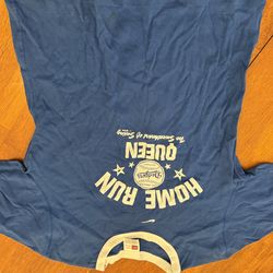 Nike Los Angeles Dodgers Women L Large Home Run Queen