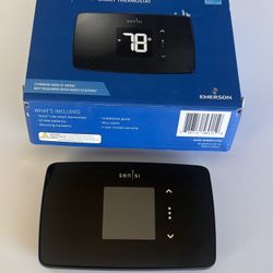 Sensi Black Smart Thermostat