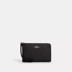 Coach , Wristlet , Black 