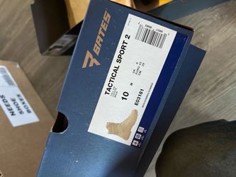Bates Tactical Boots