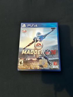 Madden NFL 16 PS4