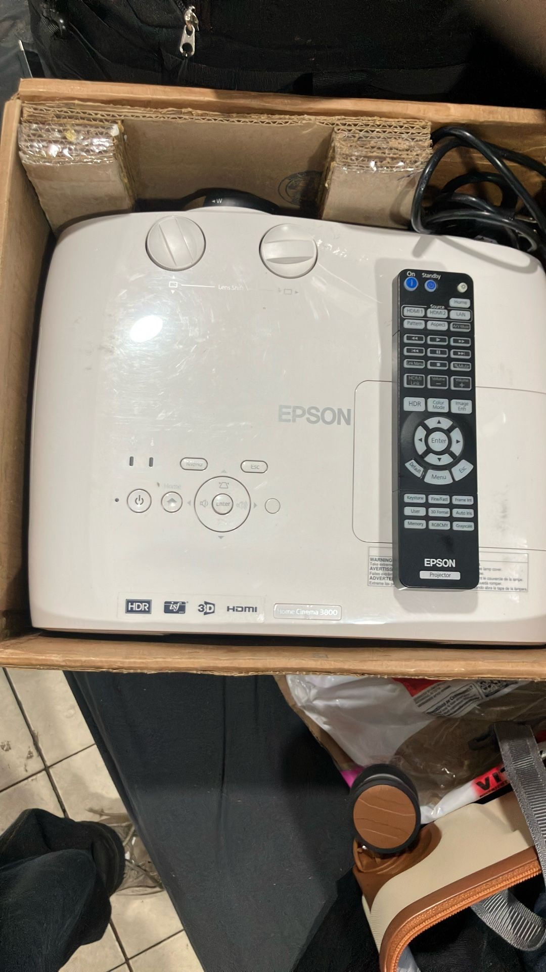 Epson Home Cinema 3800