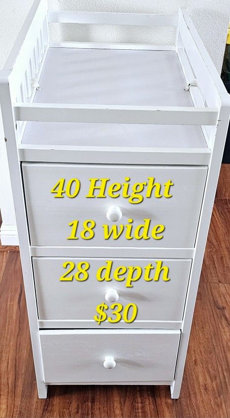 Baby changing station