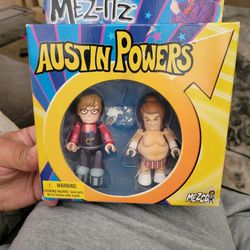 Austin Powers Figurines