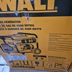 Dewalt 6500 W Gas Powered Generator