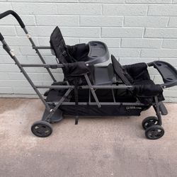 Joovy Big Caboose Triple Stroller