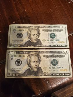 Low serial number money