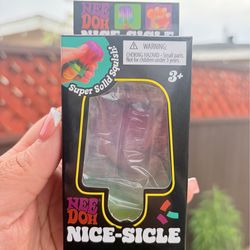 Needoh Nice-Sicle Squishy