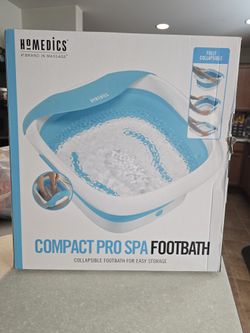 Himedics Compact Spa Footbath