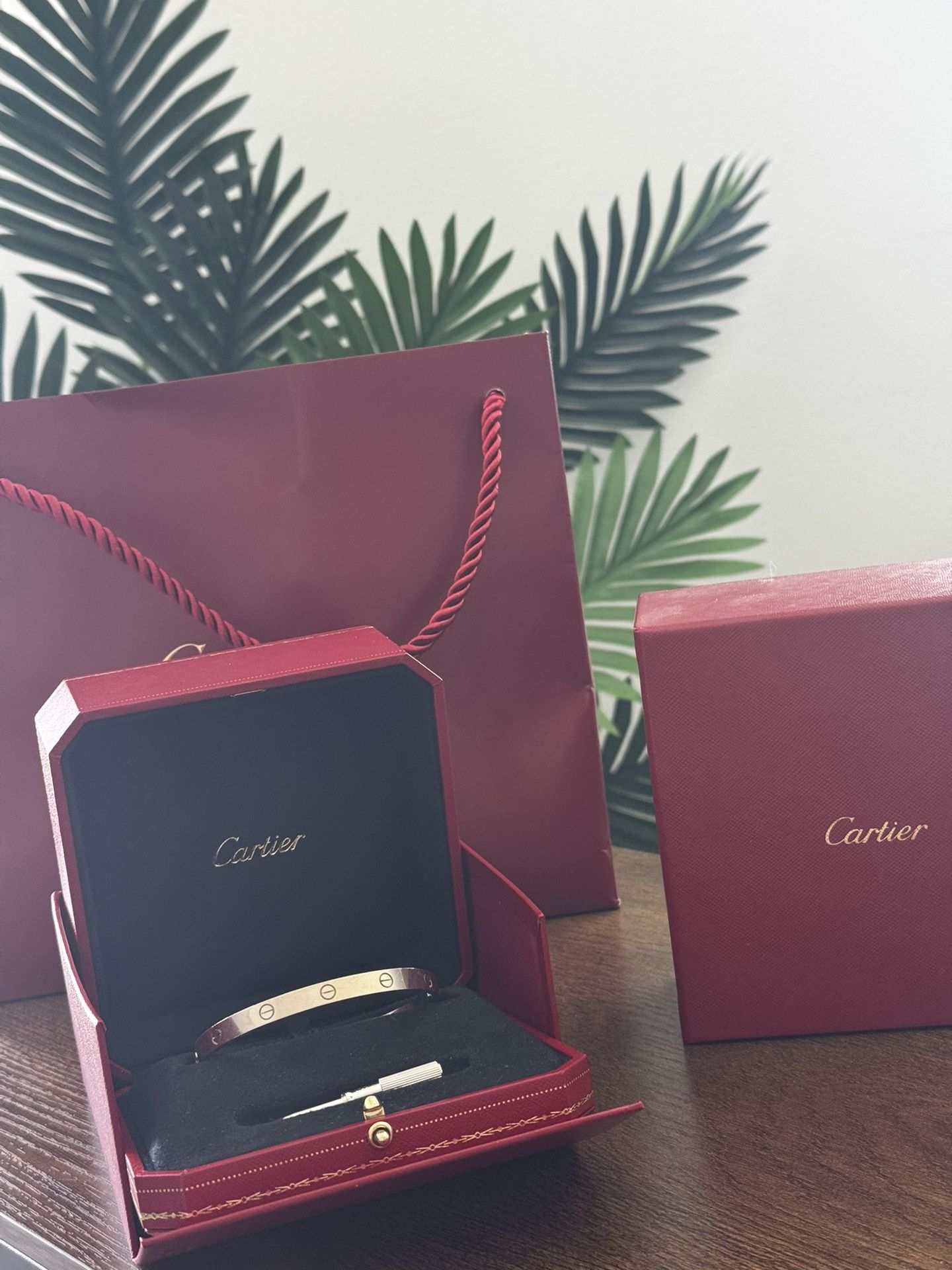Cartier Love Bracelet 20 Cm