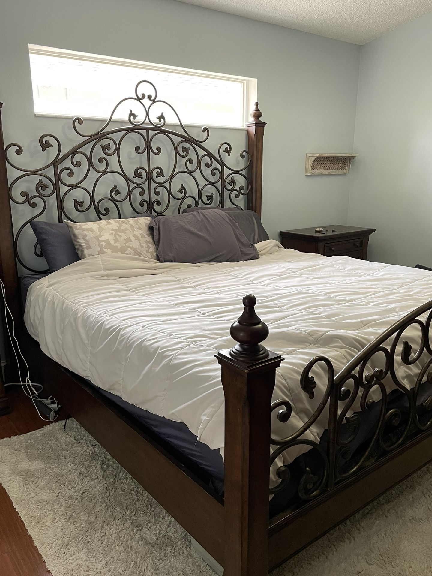 King Bed Frame