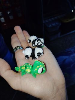 3D printed animals