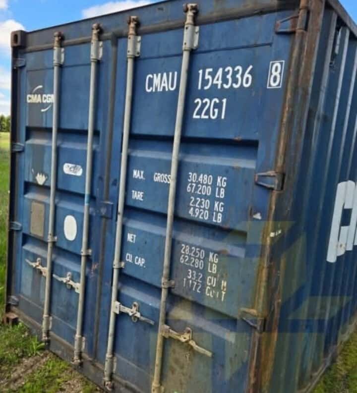 "Conex: Building Smarter Spaces, One Container at a Time"
