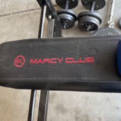 Weight Lifting Bench Set