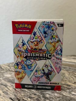 Pokémon Prismatic Evolutions Booster Bundle