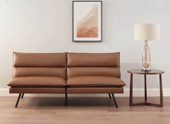Pleather Futon Couch