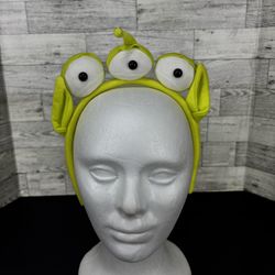 DISNEY RESORT Toy Story Alien Plush Headband cosplay Gift Costume Ears