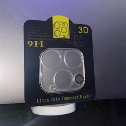 iPhone Camera Tempered Glass Cover