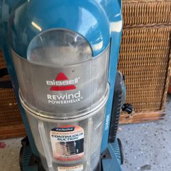 Bissell vacuum cleaner works well $25