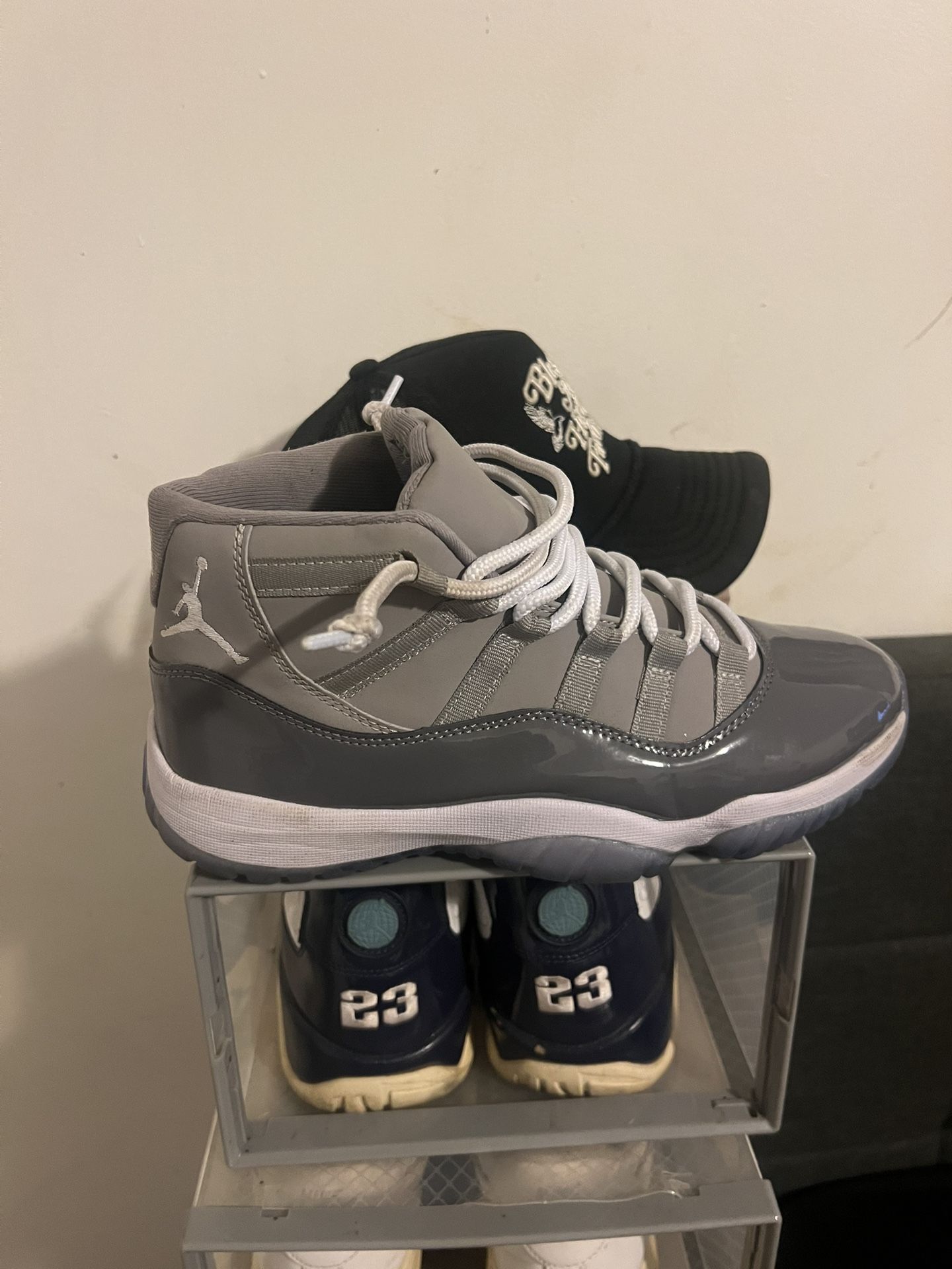 Jordan 11 Cool Grey