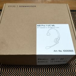 Sennheiser MB Pro 1 UC ML Headset 