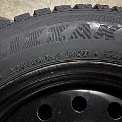 Bridgestone Blizzak Winter Tires