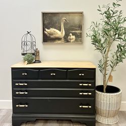 Refinished Small Dresser Or Chest 