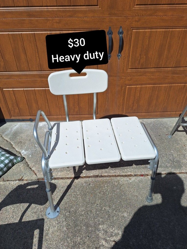 Shower Chair Bench $30