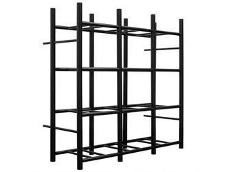 PROSLAT Bin Warehouse Heavy Duty 12 Tote Rack