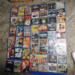 CD's And DVD's All Brand New 