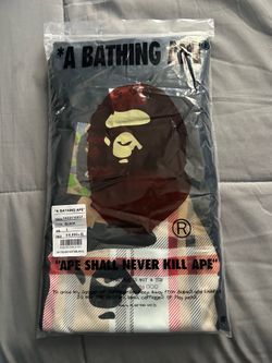 Bape Shirt Burberry Large