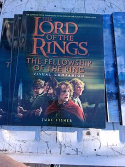 Lord Of The Rings Books