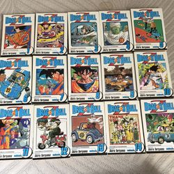 Dragon Ball Z Manga 