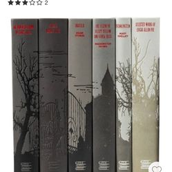 Horror Book Collection