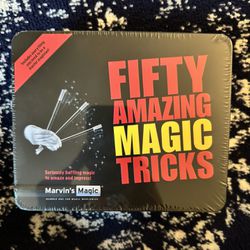 Fifty Amazing Magic Tricks (never opened 