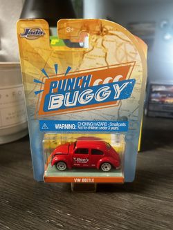 Jada Punch Buggy Volkswagen Beetle
